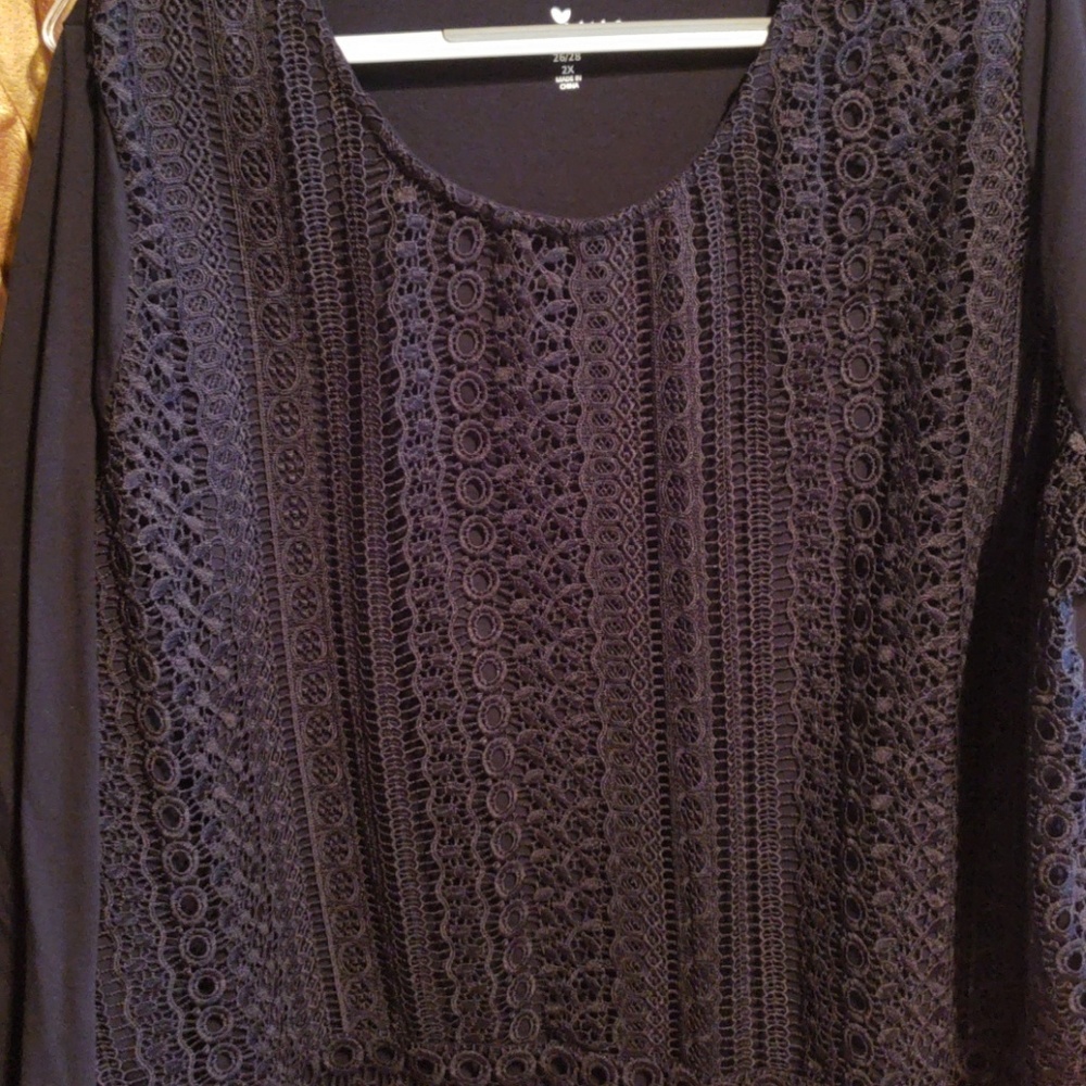 Black sweater